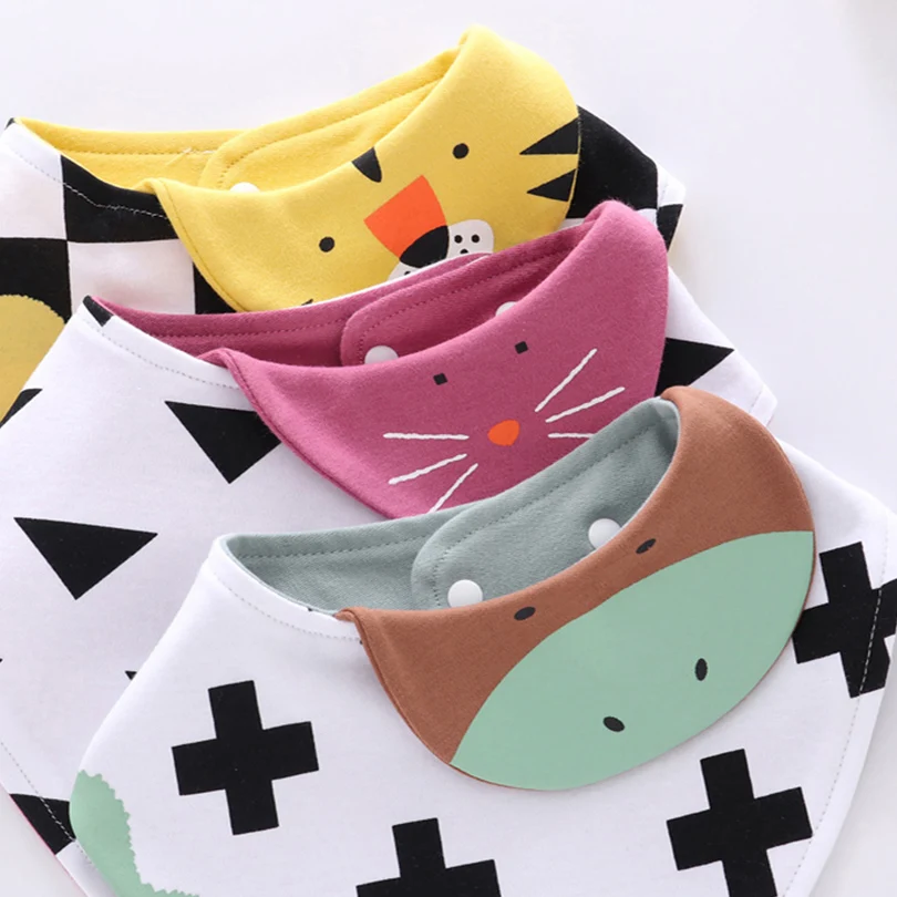 High Quality Baby Feeding Bib 100% Cotton Soft Touch Baby Craft Cute 3D Cartoon Kids Saliva Towel Newborn Collar Baby Stuff High Quality Baby Feeding Bib 100% Cotton Soft Touch Baby Craft Cute 3D Cartoon Kids Saliva Towel Newborn Collar Baby Stuff