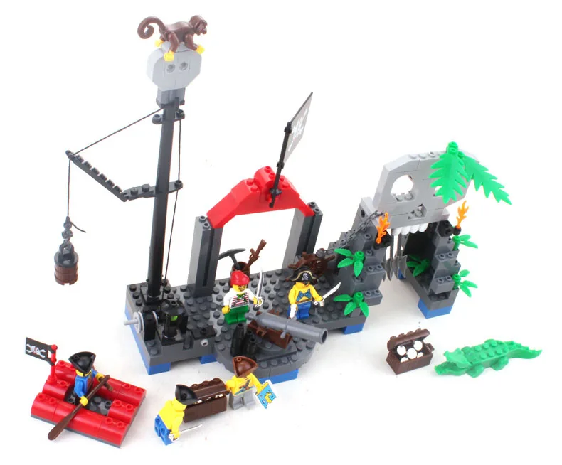 モデルビルのおもちゃ 309 6 個海賊船と互換レゴ海賊シリーズトイ ホビー子供のための Building Blocks Blocks Compatible With Legocompatible With Lego Aliexpress
