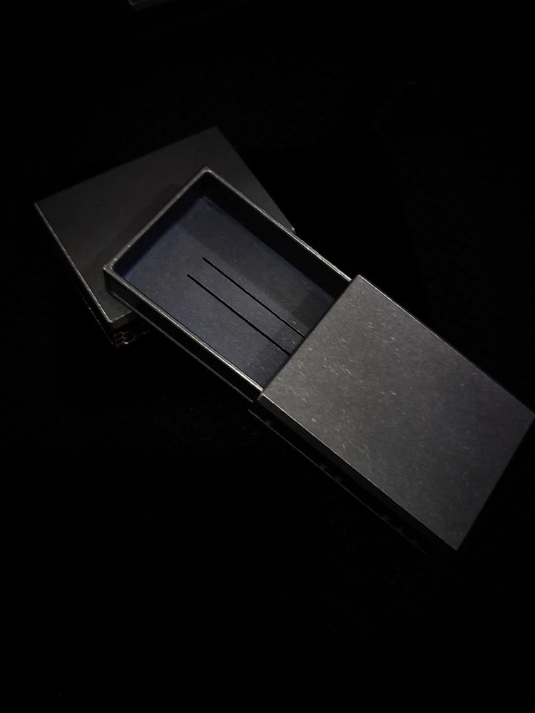 EDC коробка для хранения Открытый титановый сплав коробка для хранения Анти шок давление Многофункциональный Сверхлегкий портативный EDC Инструменты Чехол Контейнер