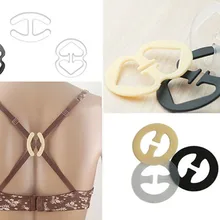 9 шт./лот, для женщин, девочек, девушек, контроль декольте, зажимы для бюстгальтера, ремешок для регулировки, ремешок для спины, конвертер, консилер, черный/прозрачный цвет