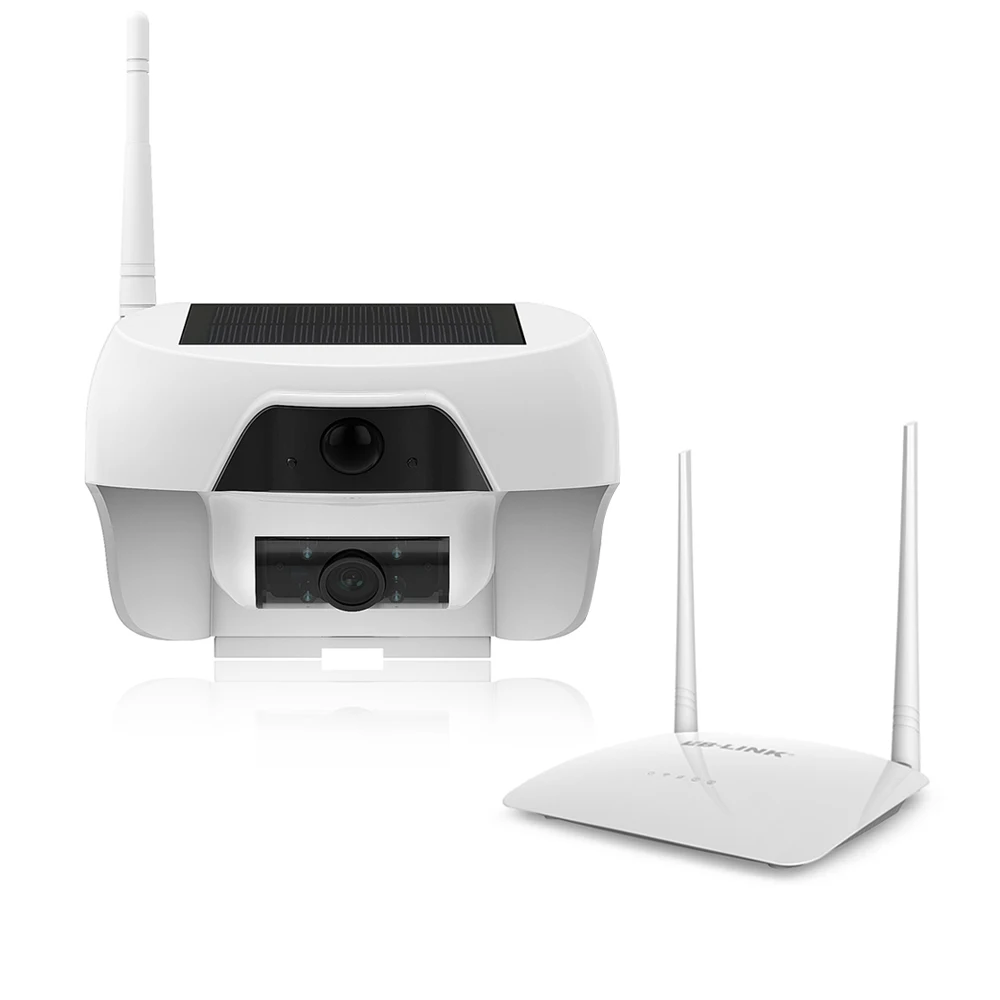 

FREECAM Solar WIFI Camera kit- Wireless Security IP Camera with Rechargeable Battery Outdoor Include Signal Enhancement