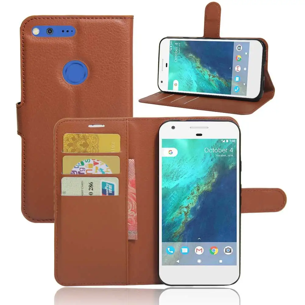 

YINGHUI Fundas For Google Pixel XL 5.5" Phone Case Stand Magnetic Wallet Leather Flip Cover Bags Skin For Google Pixel XL Cases