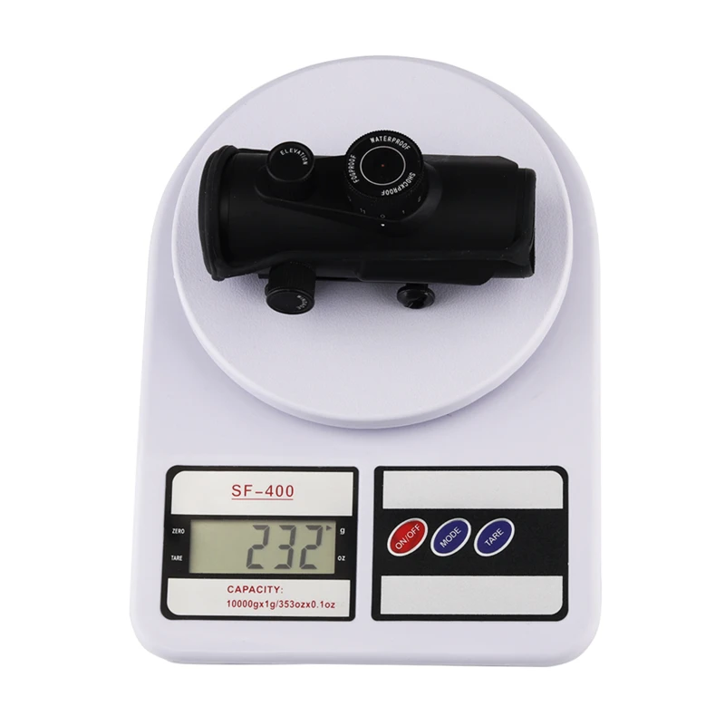 Ajuste de Brilho Montagem em Trilho para Airsoft Sight com 11 Caça Holográfica Ajuste 11mm & 20mm Monocular 1x30mm Red Dot 19 Cheap Lunetas Riflescopes