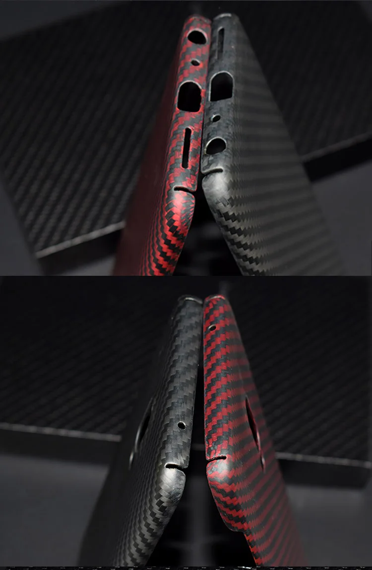 Чехол из углеродного волокна для Meizu 16S Pro 16th Plus Ультратонкий чехол ручной работы