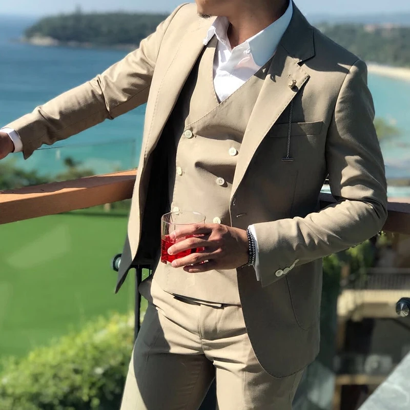 Khaki-men-s-slim-suit-groom-groomsman-prom-dress-wedding-3-piece-set-custom-high-quality (1)