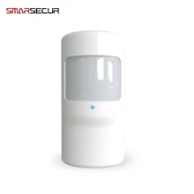 Беспроводной интеллектуальный PIR датчик движения детектор сигнализации для h6 GSM wifi охранная сигнализация системы безопасности