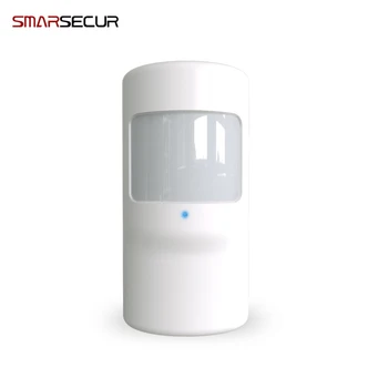 Wireless Intelligent PIR Motion Sensor Alarm Detector For h6 GSM WIFI Burglar Alarm System Security yobang security home security system auto dialer pir motion sensor house intelligent burglar security alarm system