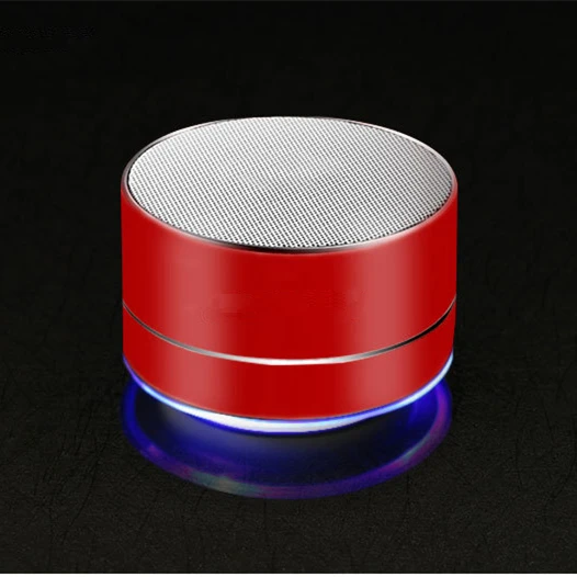 SUOZUN S10U Bluetooth динамик Металлические Мини портативные колонки Subwoof звук с