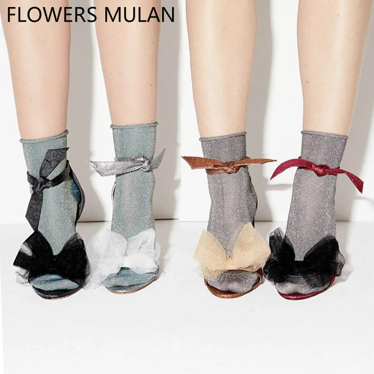 

Fashion New One Buckle Butterfly-knot Women High Heels Sandals Shoes Cover Heel Front Knot Lace Up Rome Summer Shoes Stilettos