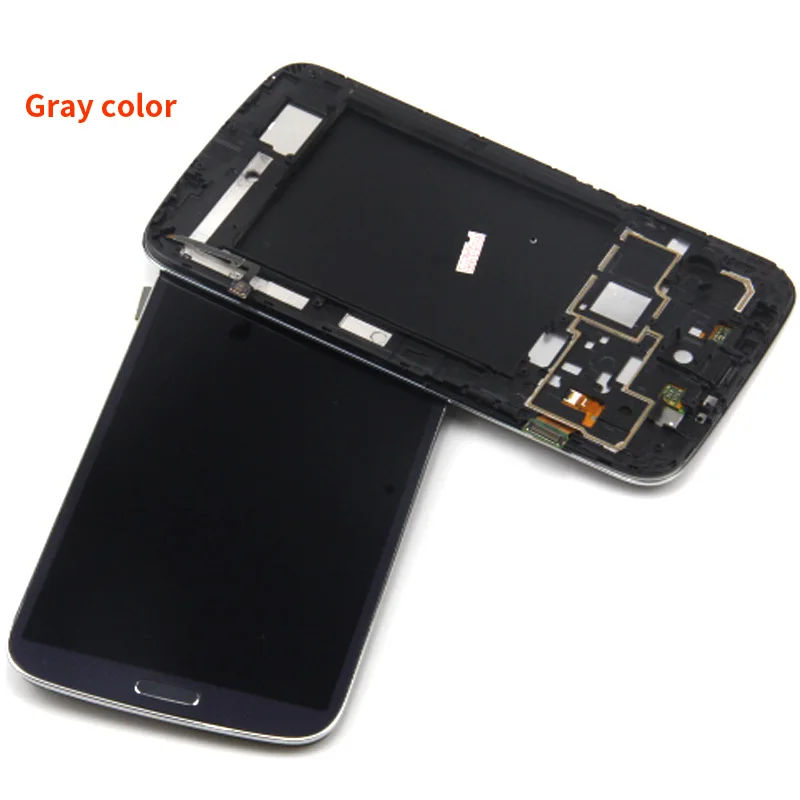 AAA ЖК для samsung galaxy mega 6 3 i9200 i9205 дисплей сенсорный экран дигитайзер Запчасти