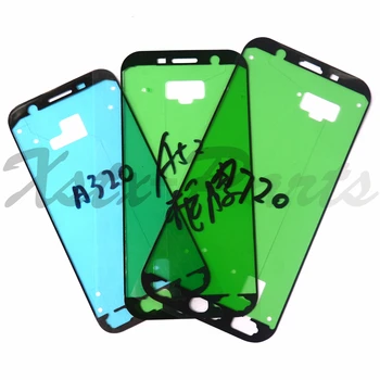 

100PCS Housing Sticker Front Frame Plate Cover Adhesive For Samsung Galaxy A3 A5 A7 2017 A320 A520 A720 Tape Glue