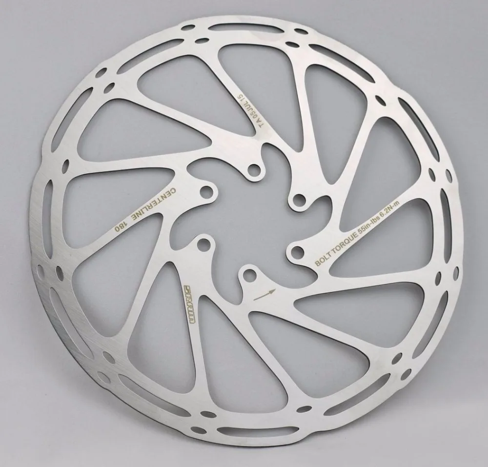 Rotore Freno A Disco Avid G3CL Center Lock 160mm Per Shimano - MTB Argento
