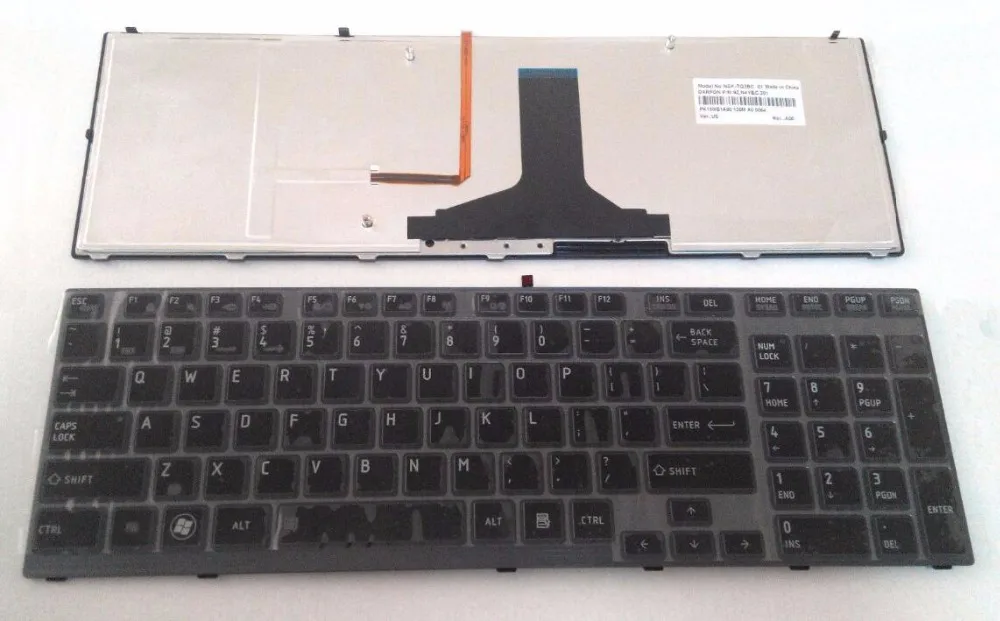 New Laptop keyboard for Toshiba Qosmio X770 X775 QWERTY US