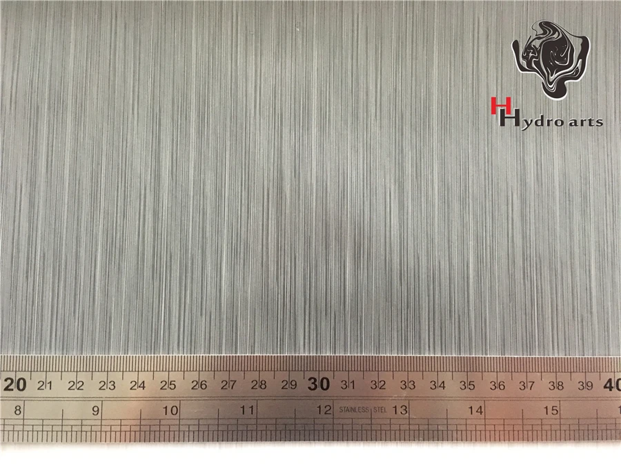 HFD033 высококачественная металлическая матовая Аква-пленка для печати пленка для переноса воды гидрографическая пленка, ширина 50 см