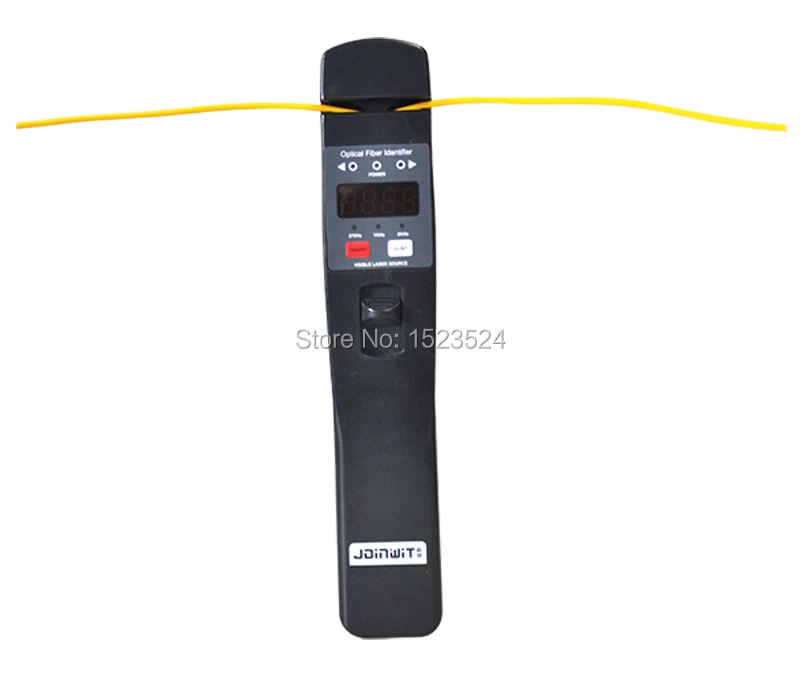 Identificador de Fibra Óptica ao Vivo Visual de Falhas Óptica com Construído em 10mw Localizador Jw3306d 2 Cheap optical fiber identifier