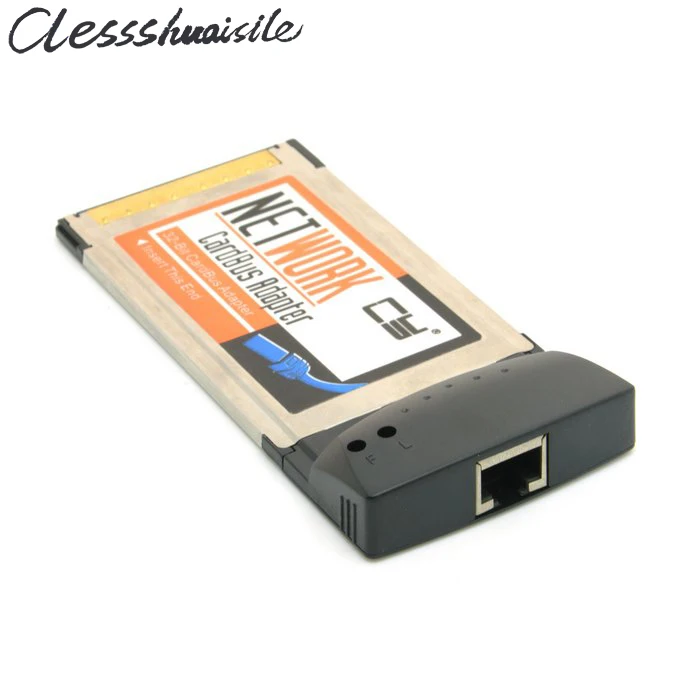 font b Network b font Ethernet RJ45 PCMCIA Cardbus Laptop Notebook Expansion Card Adapter 100Mbps