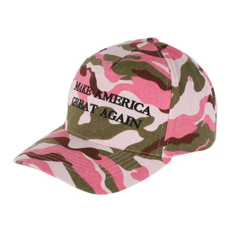 Make America Great agne Hat Trump Бейсболка унисекс летняя спортивная камуфляжная бейсболка Snapback Hat - Цвет: As the picture