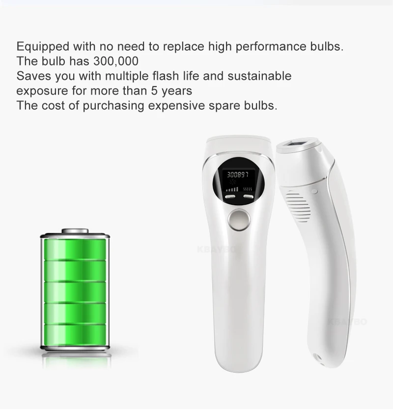 Removedor de Cabelo a Laser Cuidados com a Pele Depilador Permanente Display Máquina Indolor Rosto Corpo Ferramenta Verão 2019 Lcd 17 corpo ferramenta cuidados com a pele verão