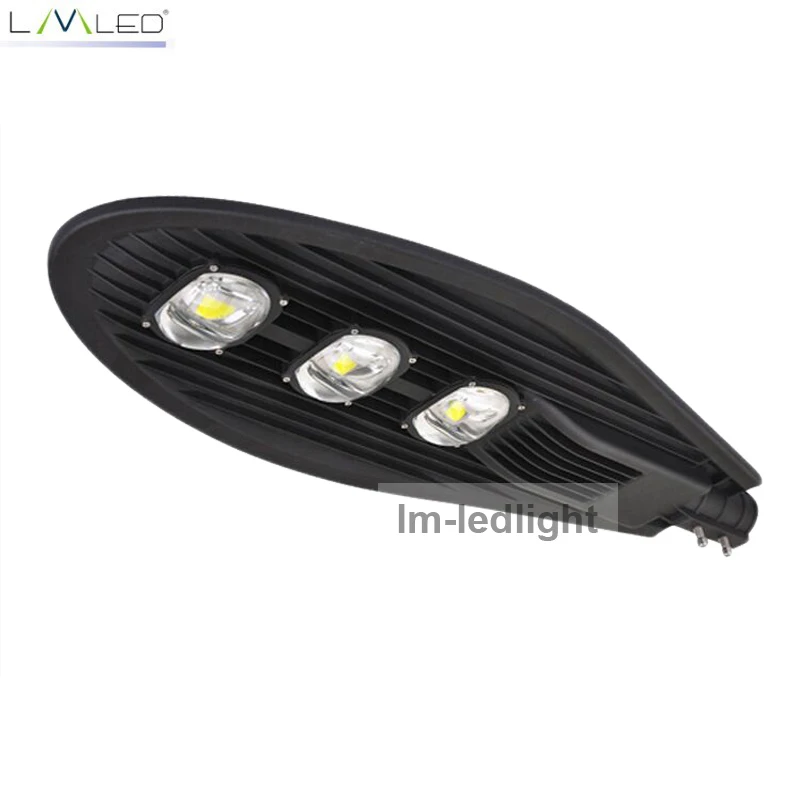 Led straat licht outdoor verlichting 150 w Bridgelux COB luci stradali warm/netural/zuiver wit tuin waterdichte lamp gratis schip Led straat licht outdoor verlichting 150 w Bridgelux COB luci stradali warm/netural/zuiver wit tuin waterdichte lamp gratis schip