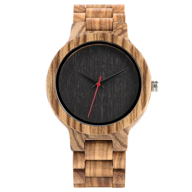 

YISUYA Luxury Gift Full Wooden Watches Man Creative Quartz Xmas Gift