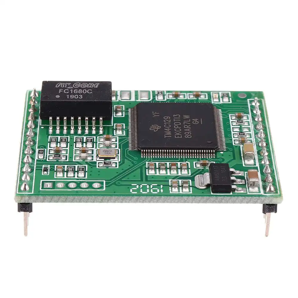 

NEW Three 3 Channel Serial Port to Ethernet Module TTL Level Support DHCP WEB Configuration USR-TCP232-ED2