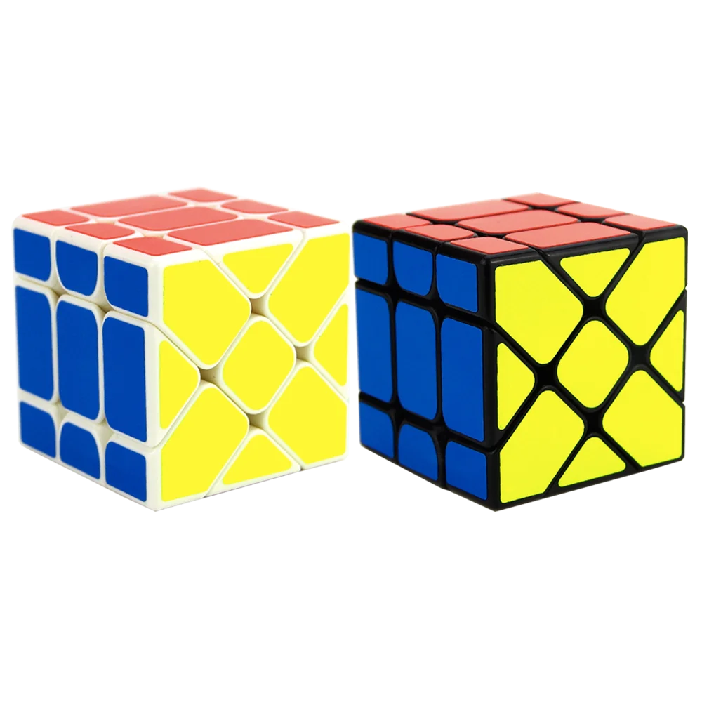 Оригинальный YongJun YJ Fisher Cube 3x3 Yileng V2 Магический кубик головоломка кубики