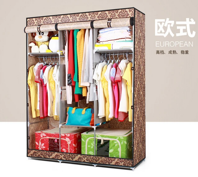 aliexpresscom buy free shipping bedroom furniture simple wardrobe large reinforce steel cloth wardrobe closet large capacity wardrobes from reliable - Shipping Bedroom Furniture aliexpresscom buy free shipping bedroom furniture simple wardrobe large reinforce steel cloth wardrobe closet large capacity wardrobes from reliable - Shipping Bedroom Furniture