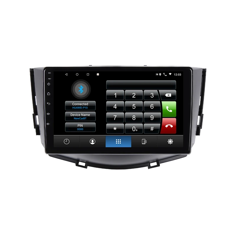 Best 9" 4G RAM 8 cores Android Car DVD GPS Navigation for Lifan X60 2011-2014 2015 audio stereo car radio headunit bluetooth wifi 3