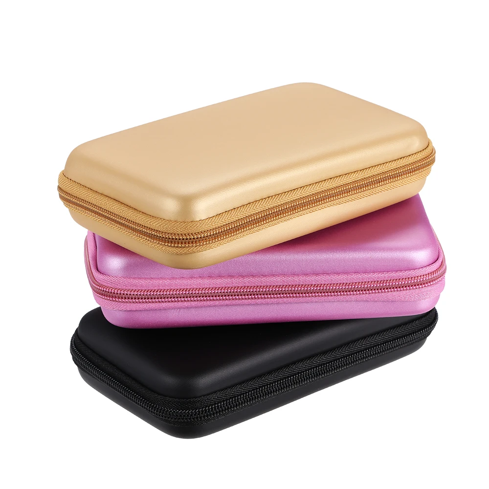 3.5inch EVA Shockproof HDD Hard Drive Disk Carrying Case Pouch Bag 3.5