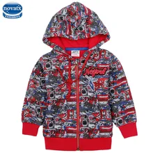 novatx A3463 font b kids b font wear baby winter font b hoodies b font coats