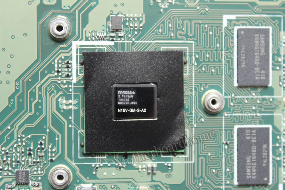  X751LD Motherboard I3-4010 GT820 For ASUS X751L K751L K751LN laptop Motherboard X751LD Mainboard X7