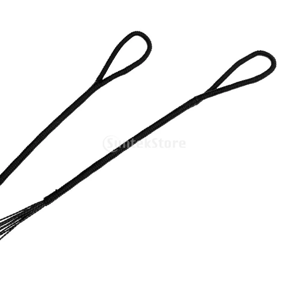 Archery-Accessories-Black-Bowstrings-Bow-Strings-For-Recurve-Bow-Longbow-Various-Size-48-68 (4)