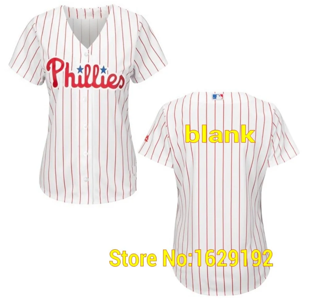 blank phillies jersey