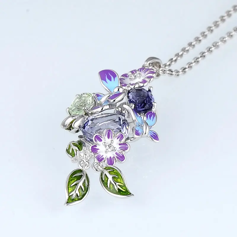 P305104ENASL925-SV4-Silver Pendant