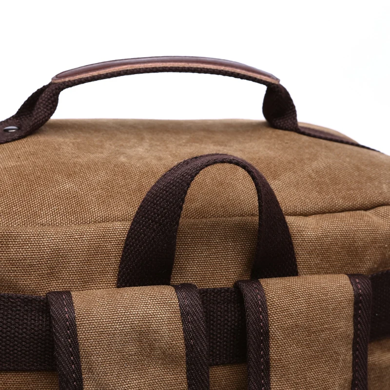 Lona mochila hombres sólido Bolsas de viaje mochila masculina bolsa material escolar Notebook portátil mochilas mochila Lona mochila hombres sólido Bolsas de viaje mochila masculina bolsa material escolar Notebook portátil mochilas mochila
