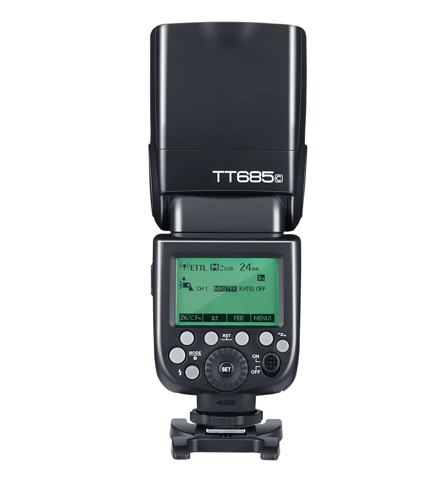 Godox TT685F 2,4G HSS ttl GN60 Вспышка Speedlite+ X1T-F триггер передатчик Комплект для Fuji X-Pro2/X-T20/X-T1/X-T2