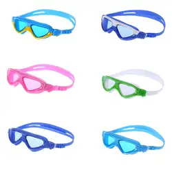 Детские очки для плавания ming очки водостойкие противотуманные УФ устойчивые очки для плавания эластичный регулируемый пояс очки для