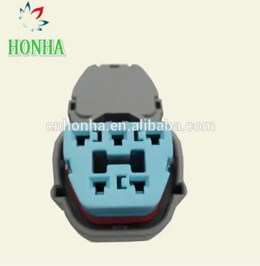 

5 pin 2.2mm female waterproof Fuel pump automotive plug auto wiring harness auto connector 6189-0618 for Sumitomo