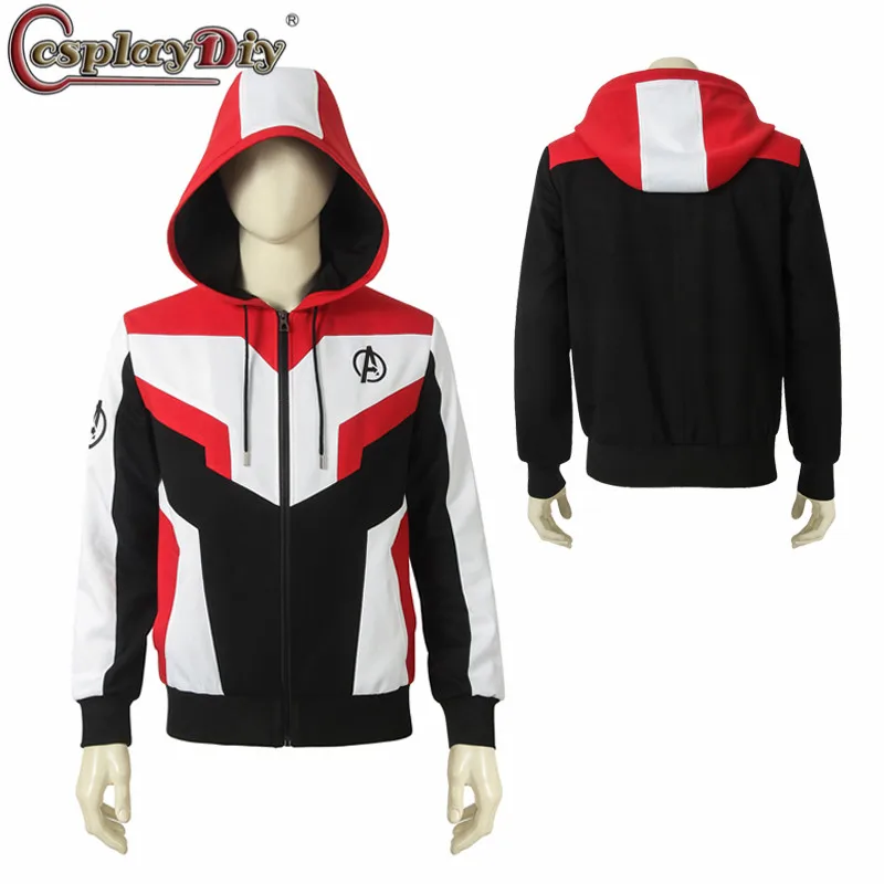 Cosplaydiy Avengers: Endgame Clinton Barton Hawkeye Ronin Cosplay Adult Man Fancy Dress Suit Halloween Costumes Custom Made