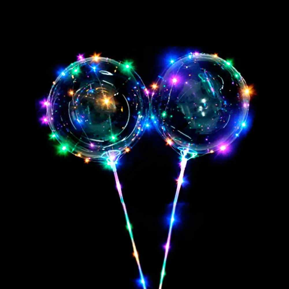 

Huiran Luminous Led Balloon Continuous Flashing Constantly Bright Led Light Balloon Latex Balloon Happy Birthday Balon