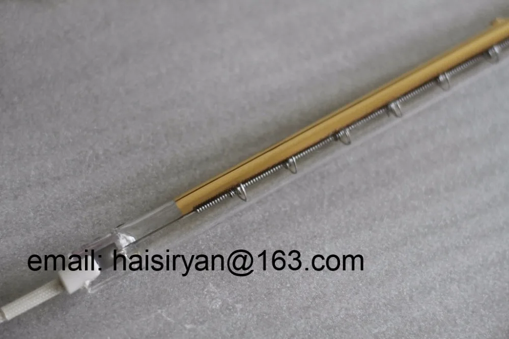 golden coating short wave IR emitter halogen lamp infrared heaters quartz heating elements golden coating short wave IR emitter halogen lamp infrared heaters quartz heating elements