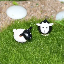Милый мини кукольный домик миниатюрная мебель аксессуары Луг овцы