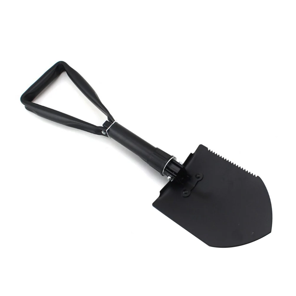 Portable Folding Shovel Compact Camping Gear Garden Yard Utility