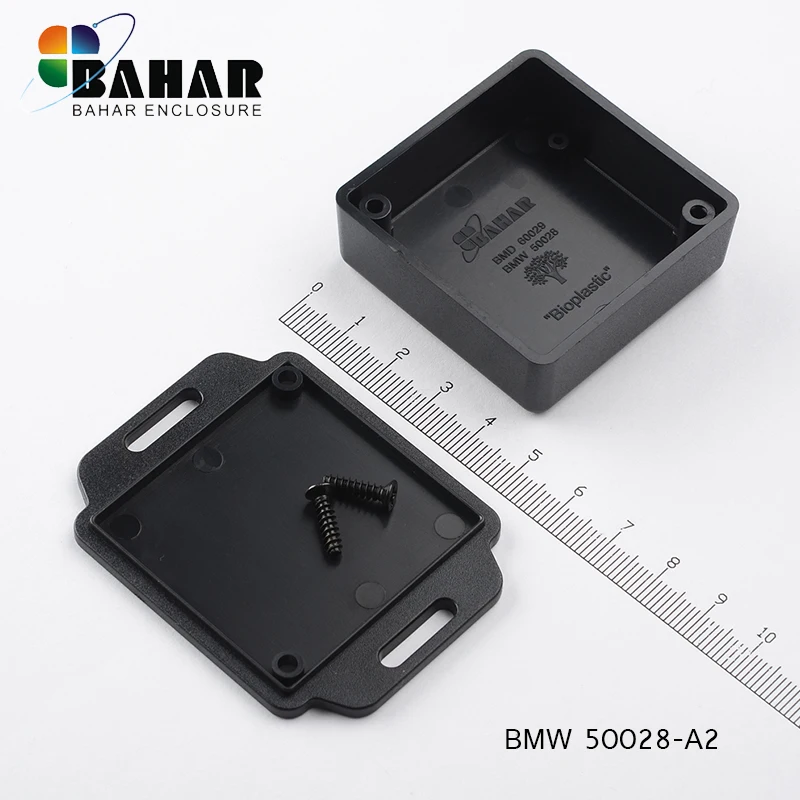 10 шт./лот настенная пластиковая коробка для электронного корпуса abs DIY чехол для проекта DIY небольшая распределительная коробка розетка - Цвет: BMW50028-A2