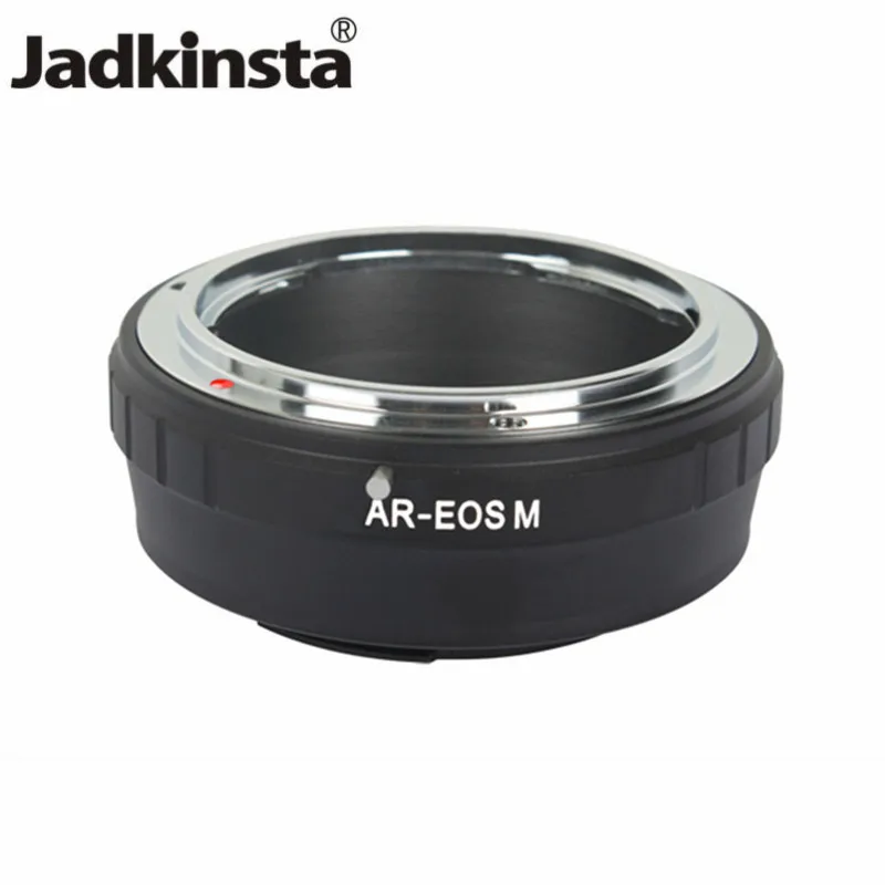 

Jadkinsta Lens Adapter Ring for Konica AR A R Mount Lens Convert for Canon EOS M Mount Camera for AR-EOS M