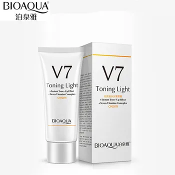

BIOAQUA V7 Toning light Concealer Ointment Cream Nutrition Moisturizing Whitening Cream Nourishing Essence Cream Face Care