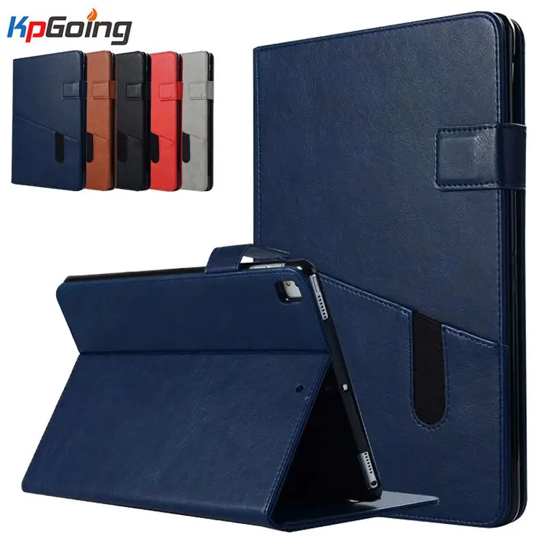 

KpGoing E-Books Case For ipad 9.7 inch 2017 PU leather Card slot Stand Flip case for ipad 9.7 2018 cover capa funda