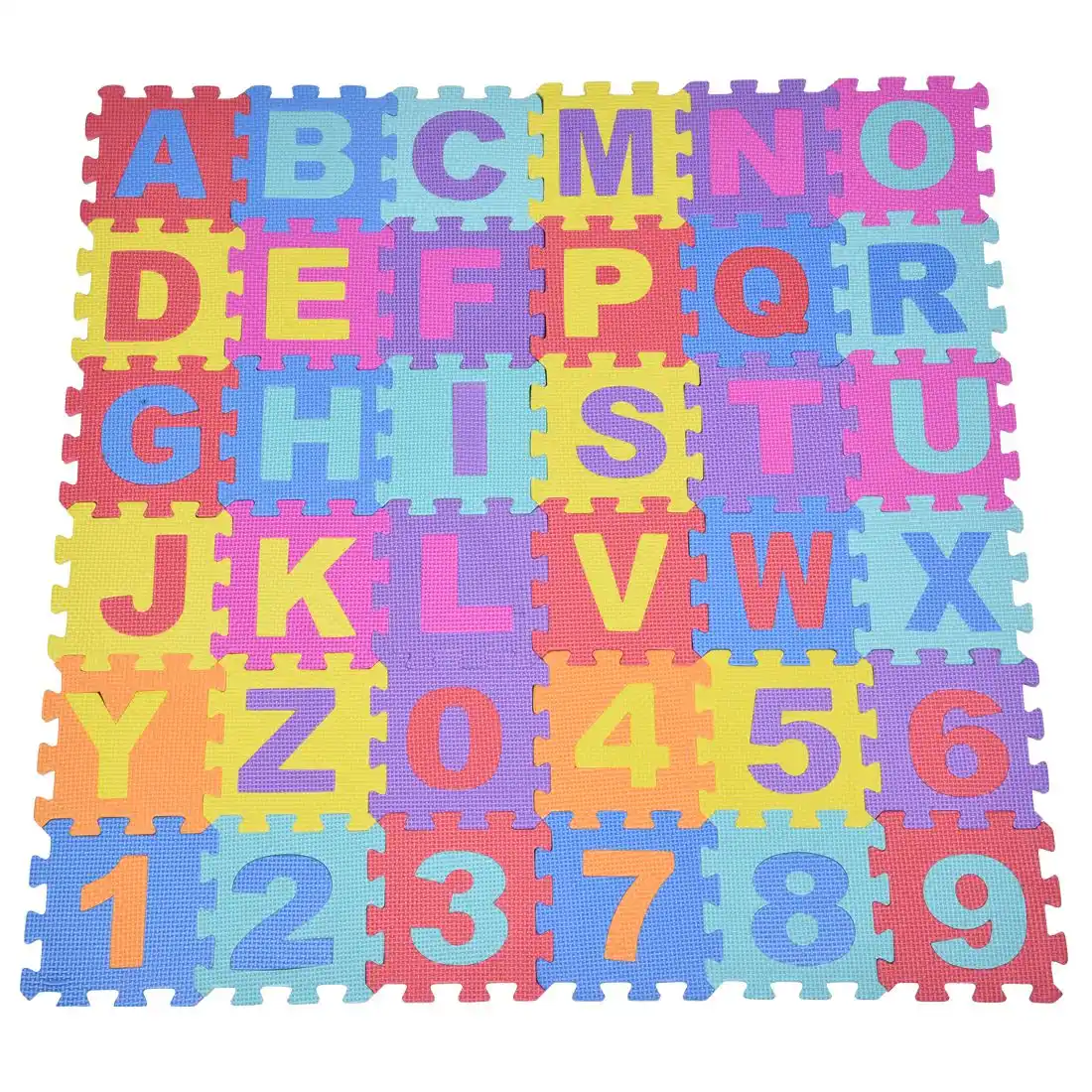 children's alphabet foam mats