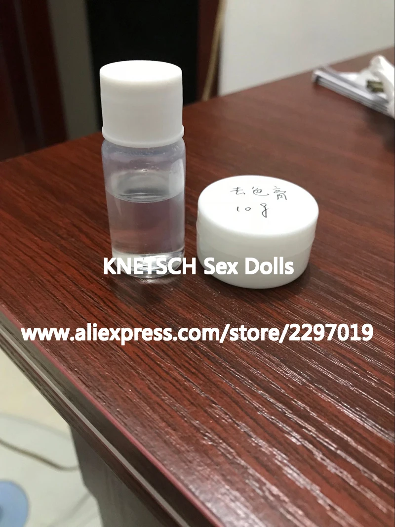 Cena Silikonowy seks lalka narzędzie do naprawy odplamiacz TPE i klej TPE