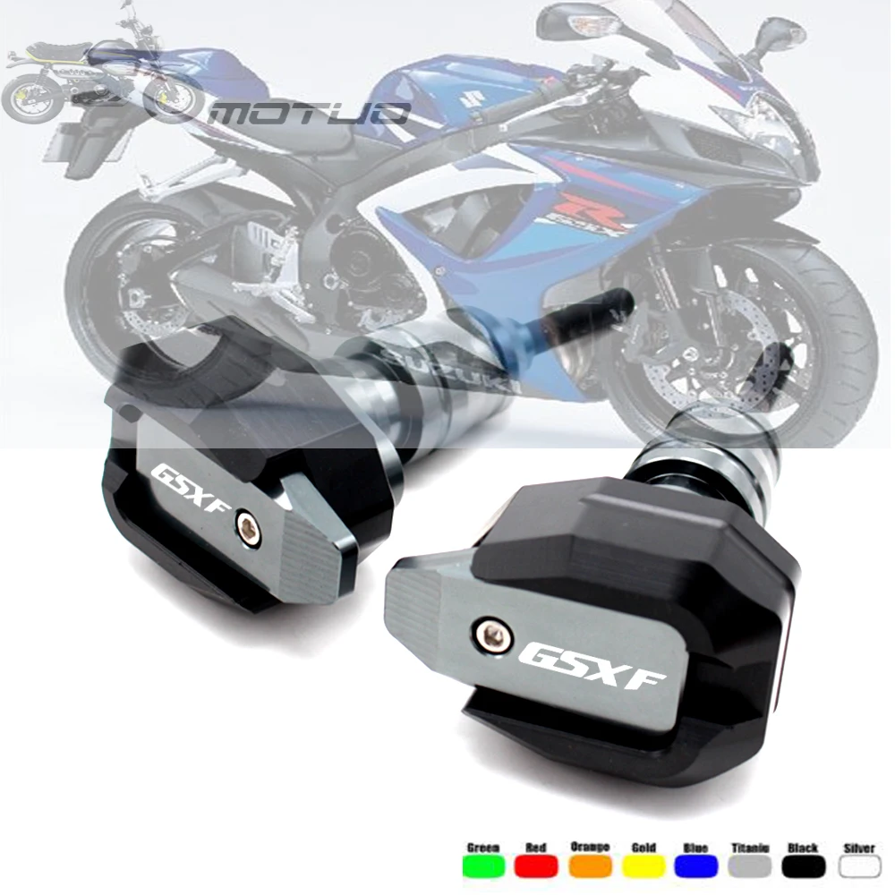 

For Suzuki KATANA GSXF 600 750 1100 1997-2007 Motorcycle Falling Protection Frame Slider Fairing Guard Anti Crash Pad Protector
